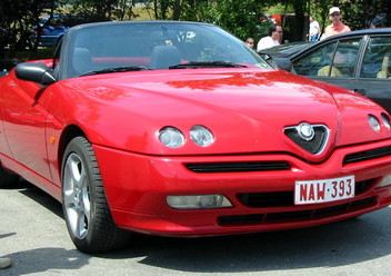Dywaniki samochodowe Alfa Romeo Spider V FL II